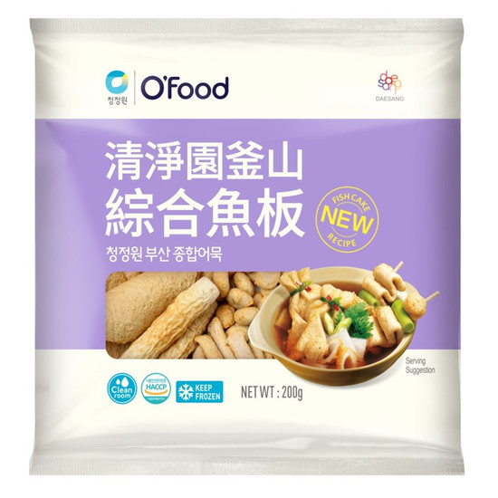 清淨園釜山綜合魚板 200g