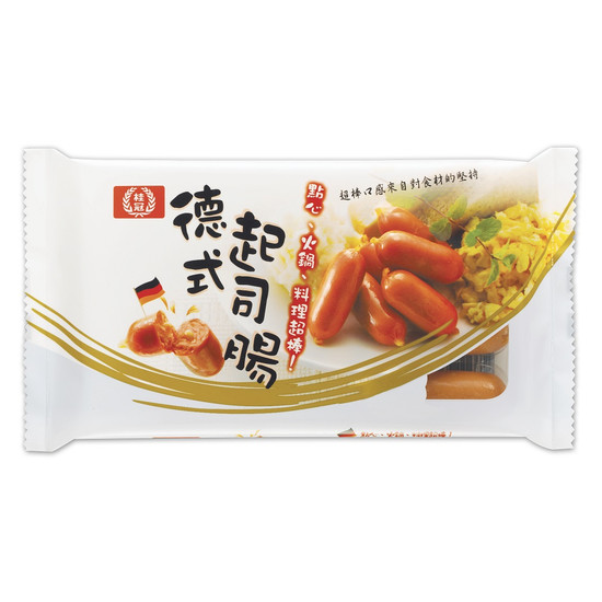 桂冠德式起司腸 120g