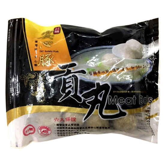 台糖安心豚貢丸 360g