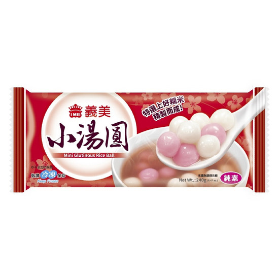 義美小湯圓 240g
