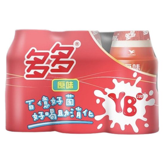 統一多多活菌發酵乳-原味 170mlx6入