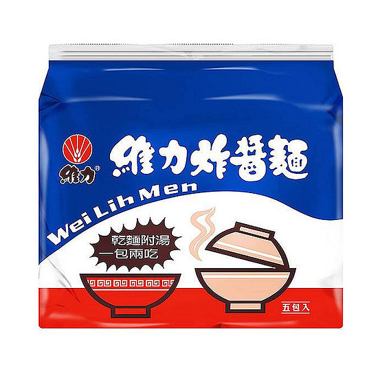 維力炸醬麵-原味 90gx5入