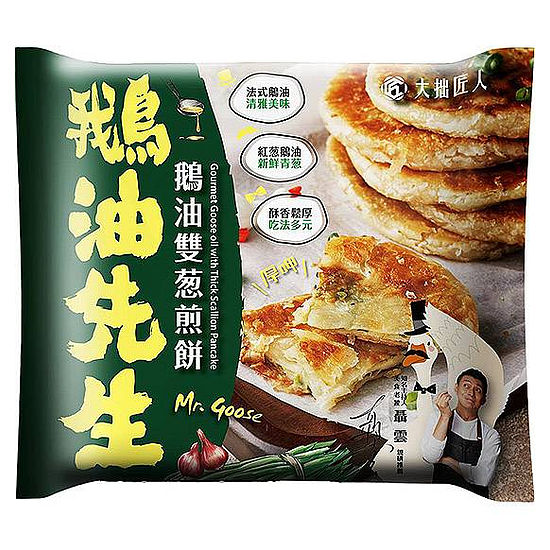 鵝油先生鵝油雙蔥煎餅 400g