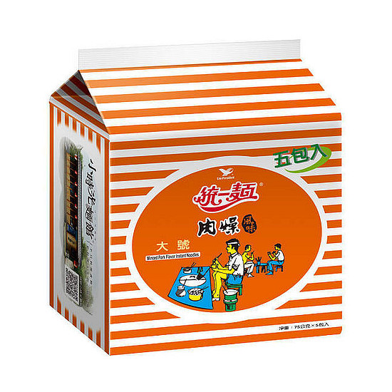 統一肉燥風味大號 75gx5入