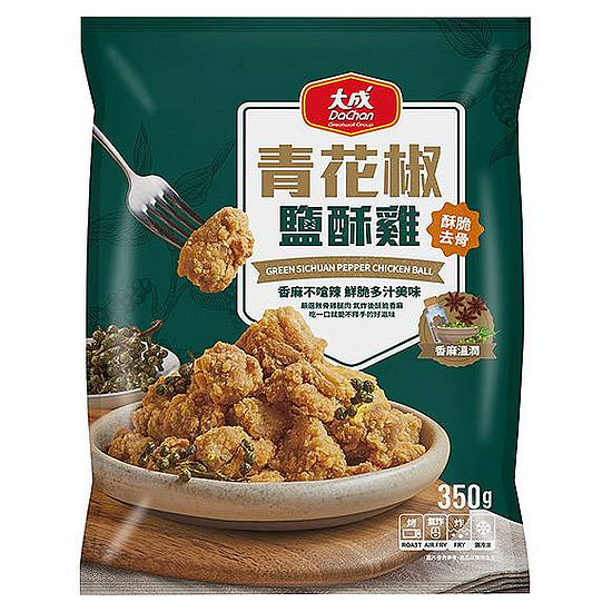 大成青花椒鹽酥雞 350g