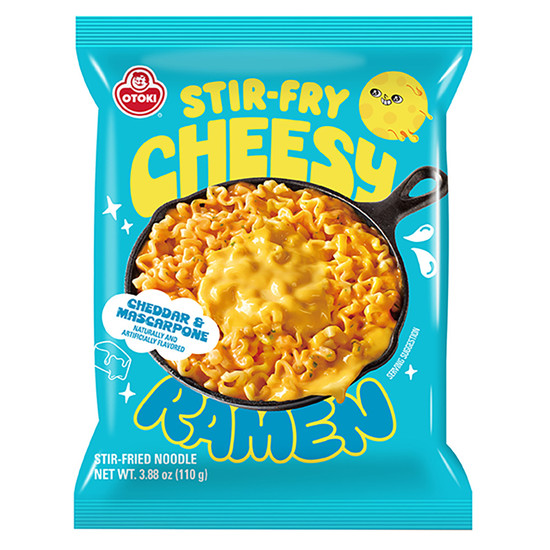 韓國不倒翁炒麵包麵-切達起司風味 110g