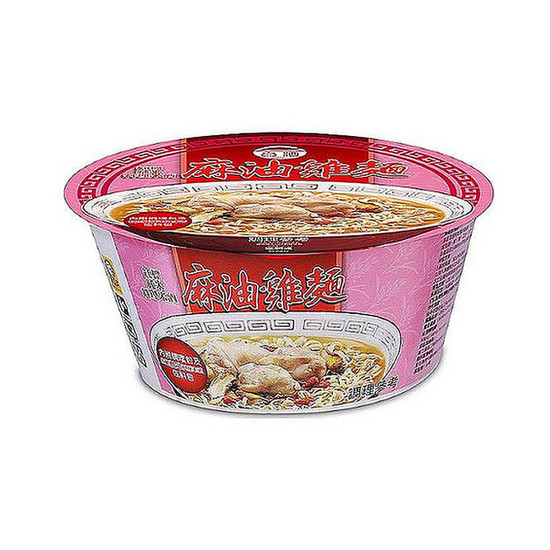 台灣菸酒麻油雞麵 200g