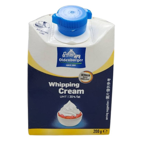 Oldenburger動物性鮮奶油 200ml