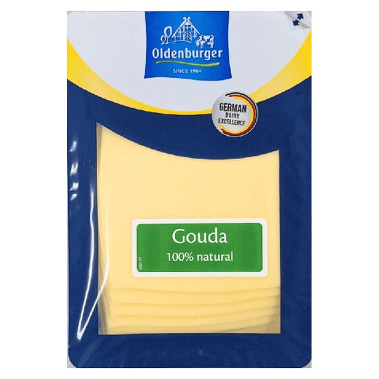 Oldenburger歐登堡高達切片乾酪 150g