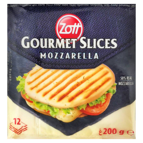 Zott莫札瑞拉切片 200g
