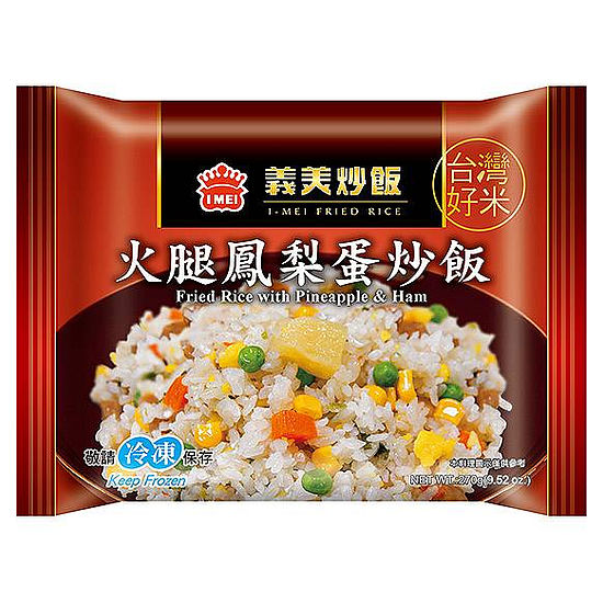 義美火腿鳳梨蛋炒飯 270g