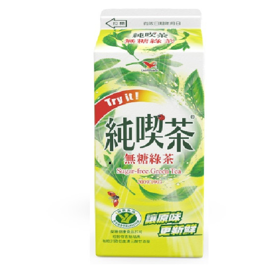 統一純喫茶-無糖綠茶 650ml