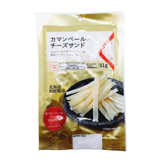 生活良好起司鱈魚條 51g