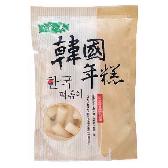中華一番韓國年糕 500g