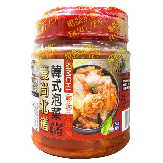 慶尚北道韓式泡菜 600g