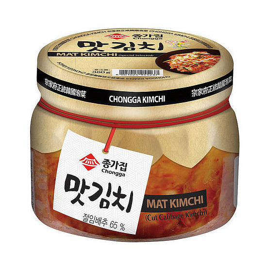 宗家府正統韓國泡菜(黑蓋版) 380g