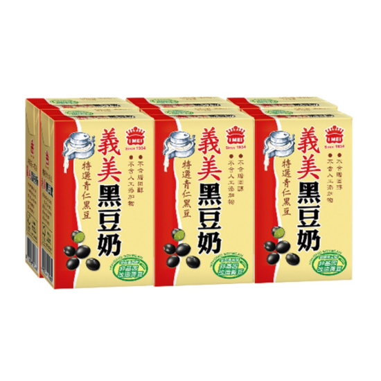 義美黑豆奶 250mlx6入