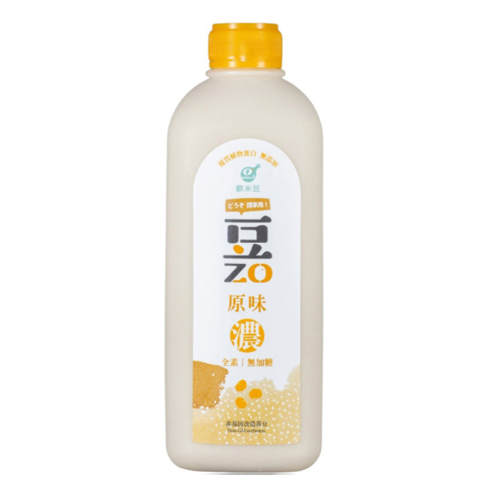 歐米豆無加糖濃豆奶 960ml