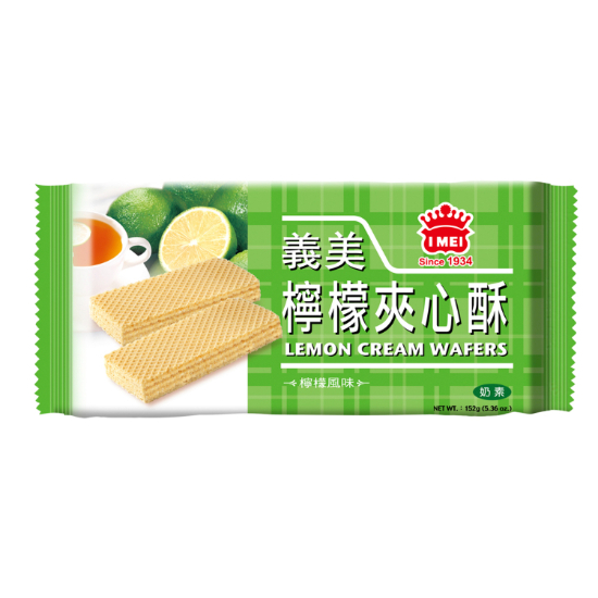 義美夾心酥-檸檬 152g