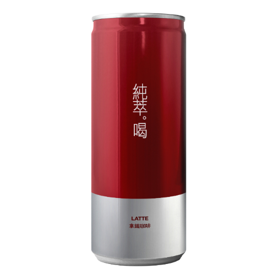 純萃喝拿鐵咖啡 240ml