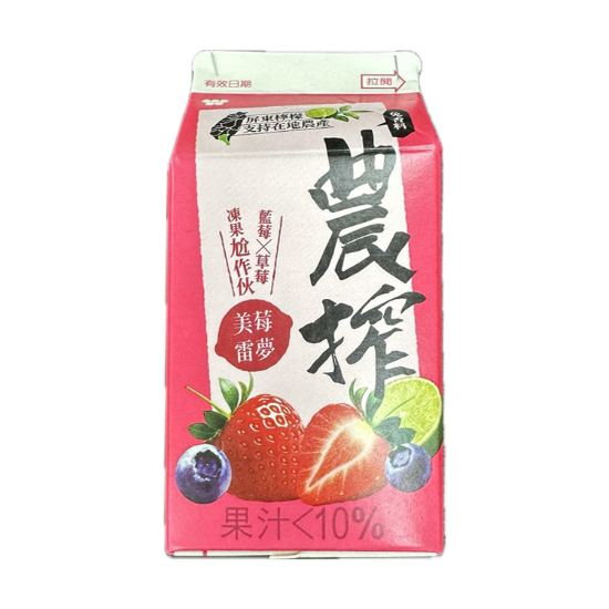 農搾美莓雷夢飲 375ml