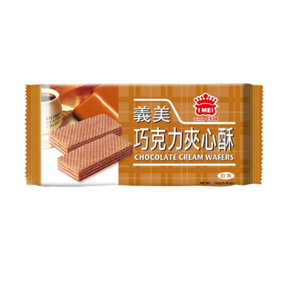 義美夾心酥-巧克力 152g