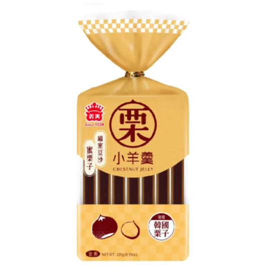 義美小羊羹-栗子 231g(7入)