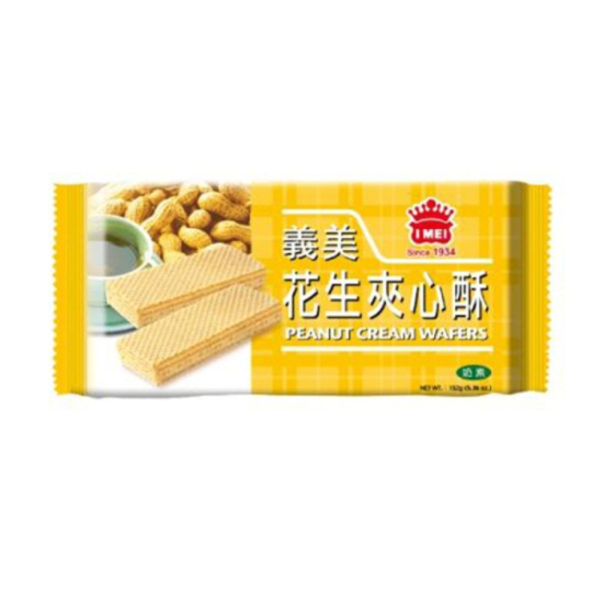 義美夾心酥-花生 152g