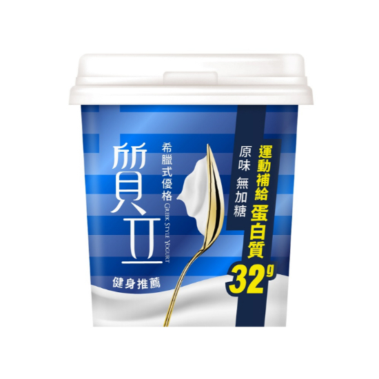 質立蛋白PLUS希臘式優格-原味無加糖 400g