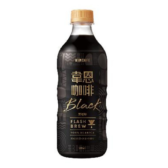 韋恩Flash Brew閃萃黑咖啡 500ml