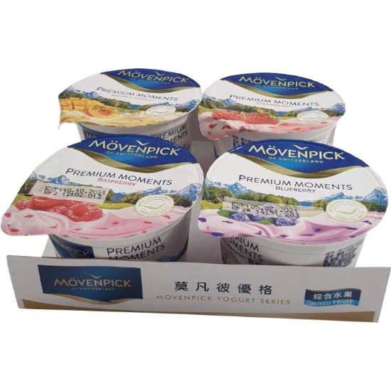 莫凡彼綜合水果優格 100g*4入