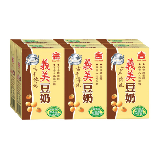 義美豆奶 250mlx6入