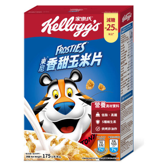家樂氏東尼香甜玉米片 175g