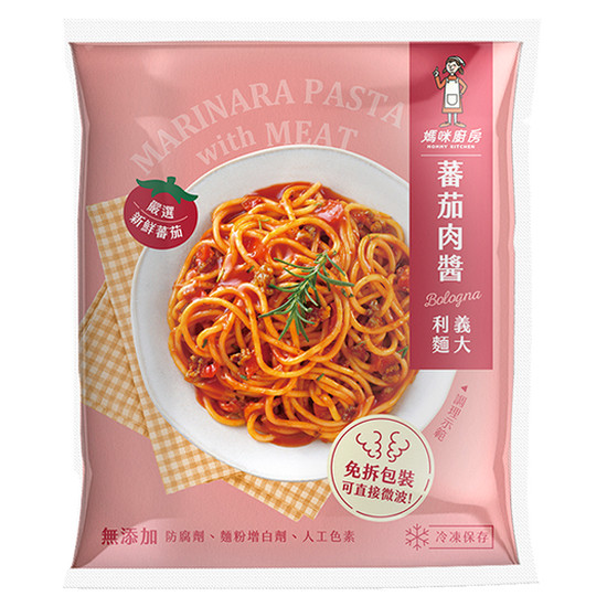 媽咪廚房蕃茄肉醬義大利麵 300g