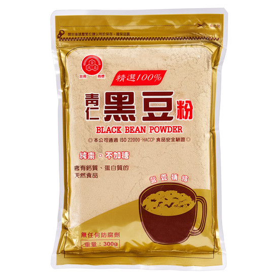 金潤益黑豆粉 300g