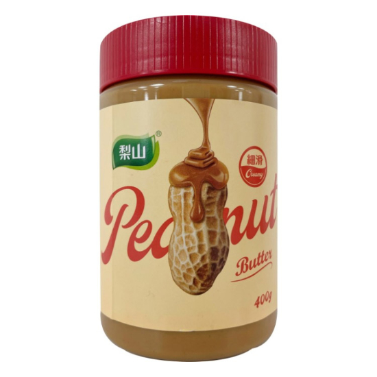五惠梨山牌細滑花生醬 400g