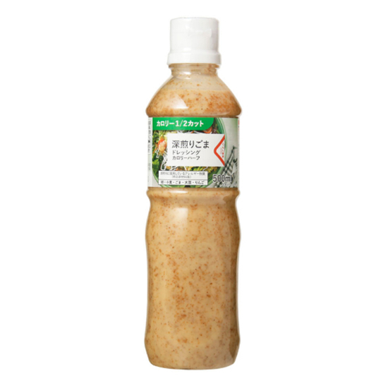生活良好深焙芝麻醬(熱量減半) 500ml