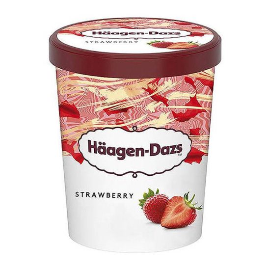 Haagen-Dazs冰淇淋-草莓 650ml