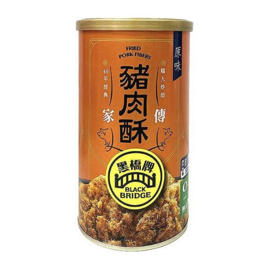 黑橋牌原味豬肉酥 180g