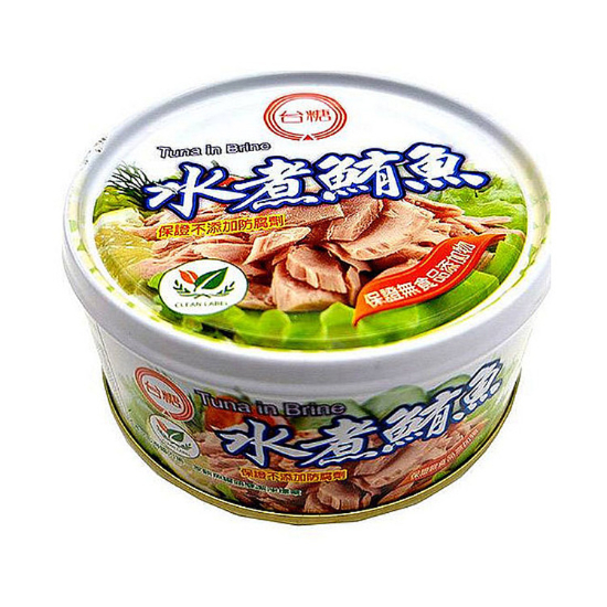 台糖水煮鮪魚(易開罐) 內容量150g固形量110g*3入