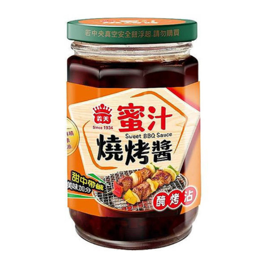義美蜜汁燒烤醬 300g