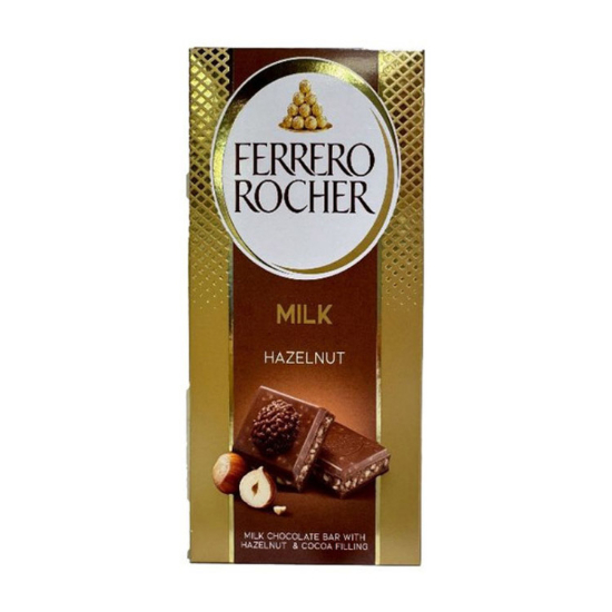 費列羅金莎牛奶巧克力塊(片裝) 90g