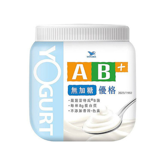 AB+無加糖優格 200g