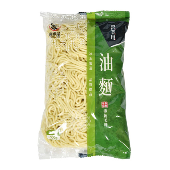 喬麥屋油麵 600g