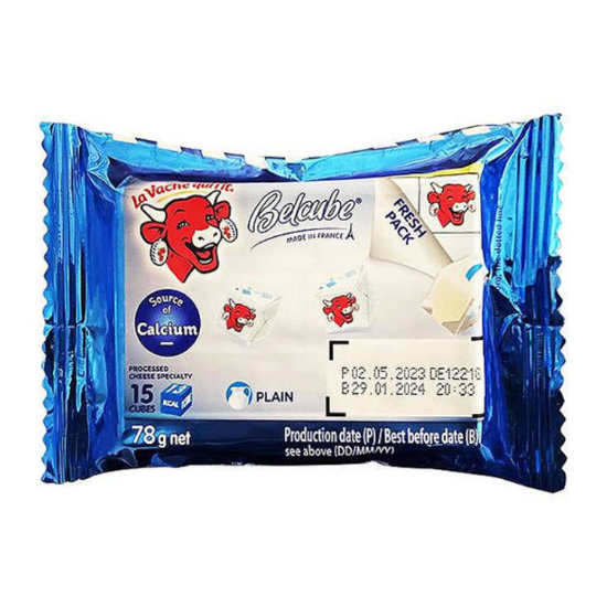 笑牛迷你乾酪-藍 78g