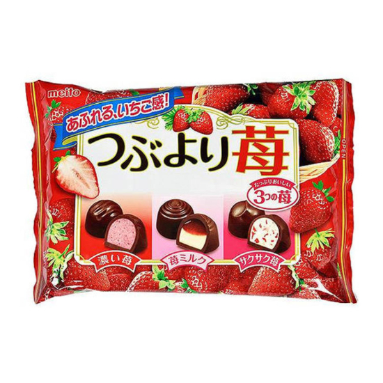 冬之戀綜合草莓風味可可 114g