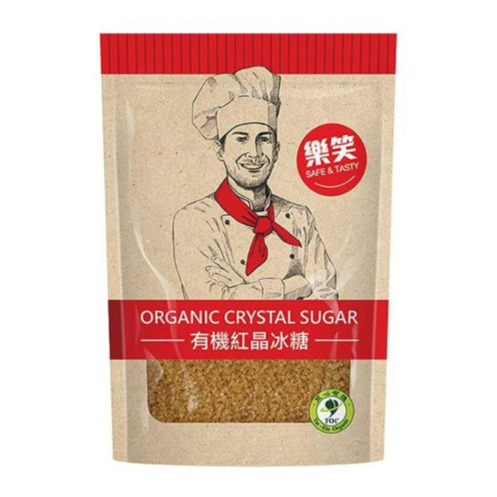 樂笑有機紅晶冰糖 400g