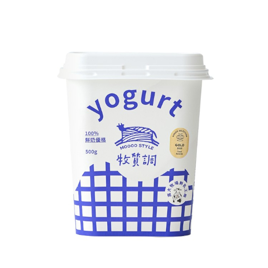 牧質調鮮奶優格 500g