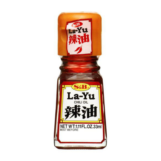 S&B辣油 33ml
