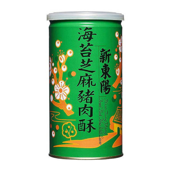 新東陽海苔芝麻豬肉酥 207g